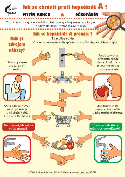 Preventivní opatření proti výskytu virové hepatitidy A
