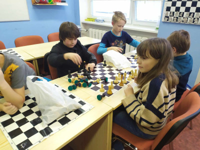 Šachový turnaj v SVČ